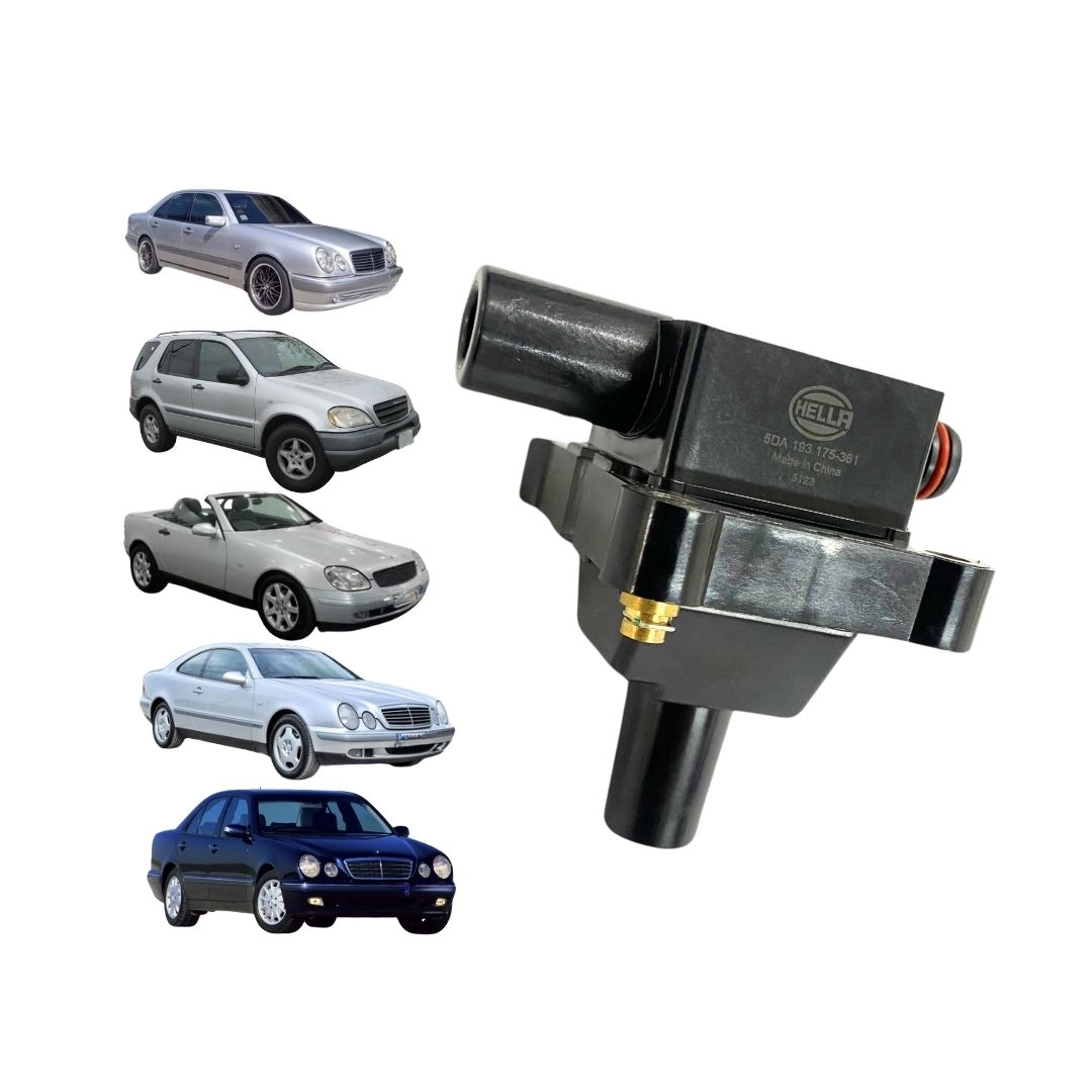Bobina Ignição Para Mercedes E230 ML230 SLK230 CLK230 E200