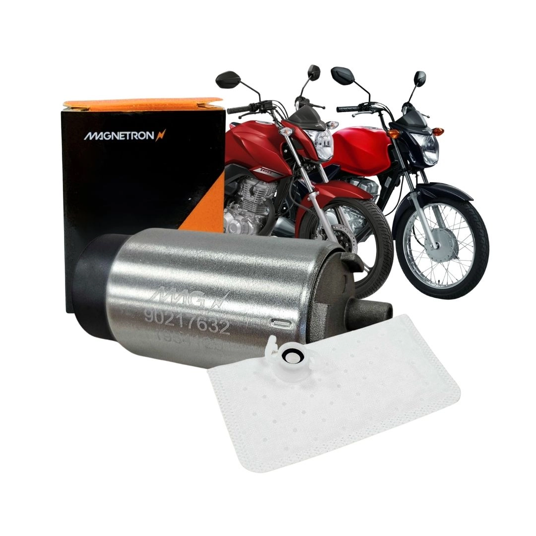 Refil da Bomba de Combustível Para Honda Cg Fan 125 Cargo Cg 160 Start 125 2016 a 2024 Magnetron 90217632 Refil da Bomba de Combustível Para Honda Cg Fan 125 Cargo Cg 160 Start 125 2016 a 2024 Magnetron 90217632