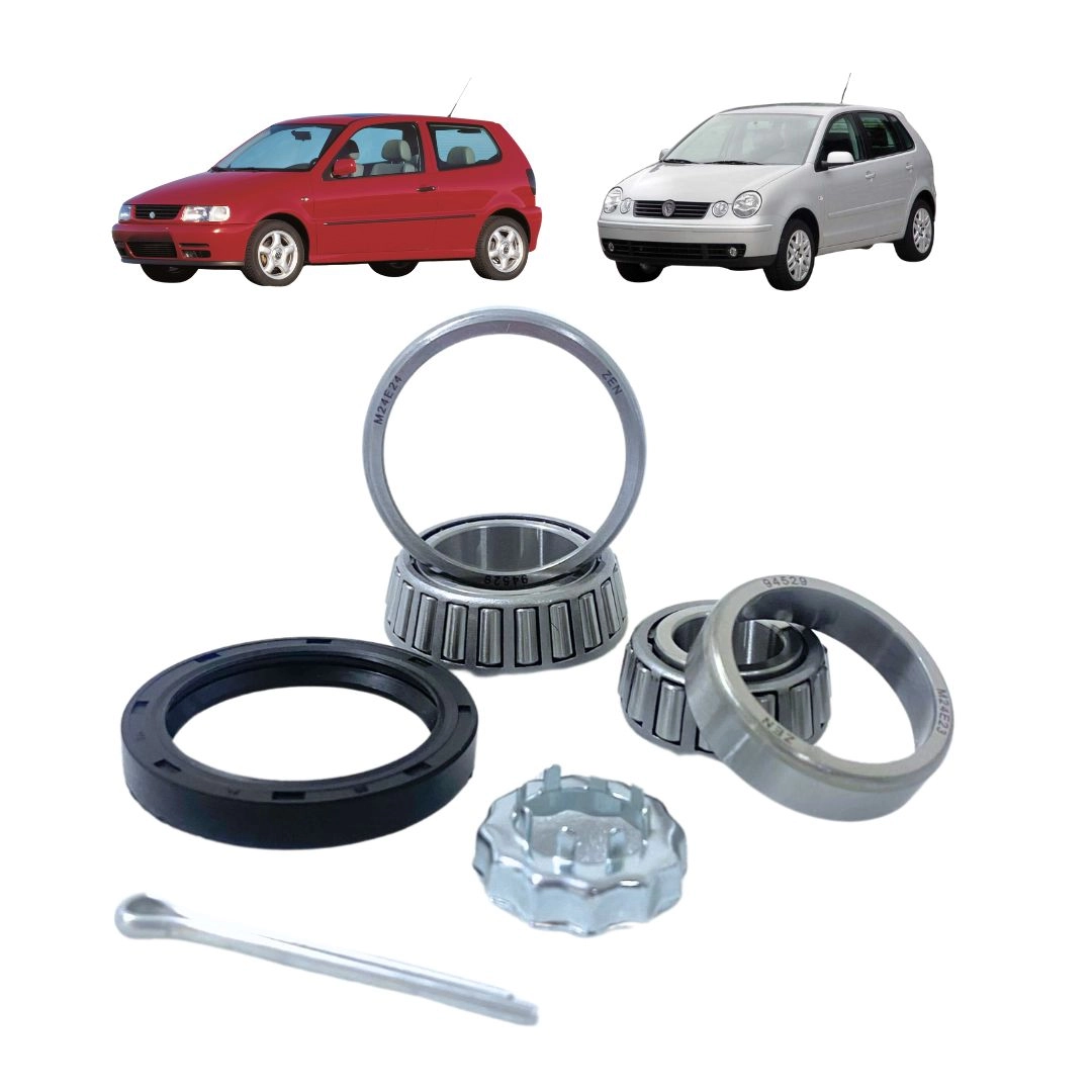 Rolamento Roda Traseira Para VW Polo 1996 a 2003 Sem ABS ZEN Rolamento Roda Traseira Para VW Polo 1996 a 2003 Sem ABS ZEN