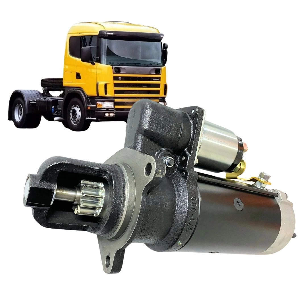 Motor Arranque Partida Para Scania 1256 1257 1258 1259 1260
