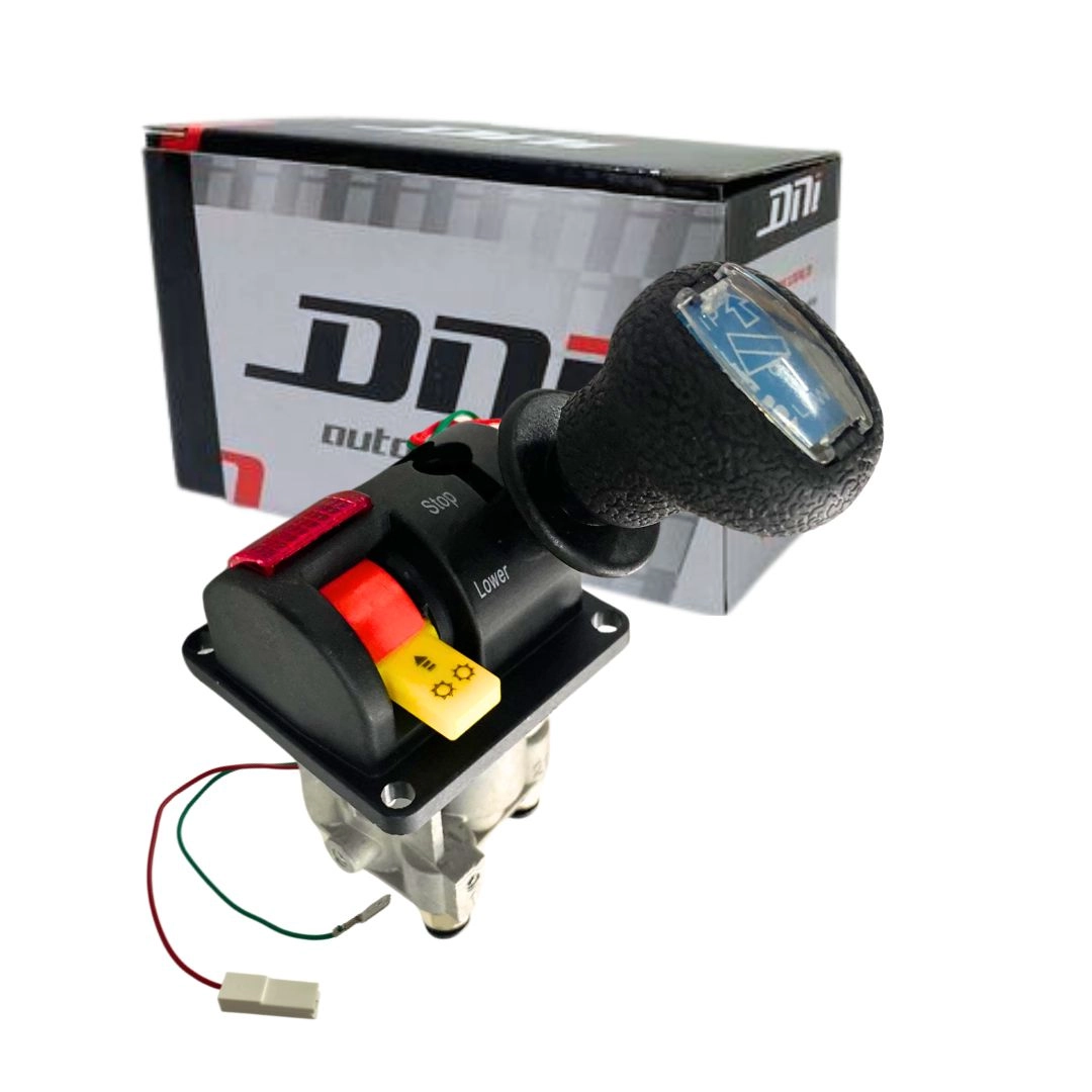 Valvula Joystick Caminhão Caçamba Basculante Bivolt 12v/24v Valvula Joystick Caminhão Caçamba Basculante Bivolt 12v/24v