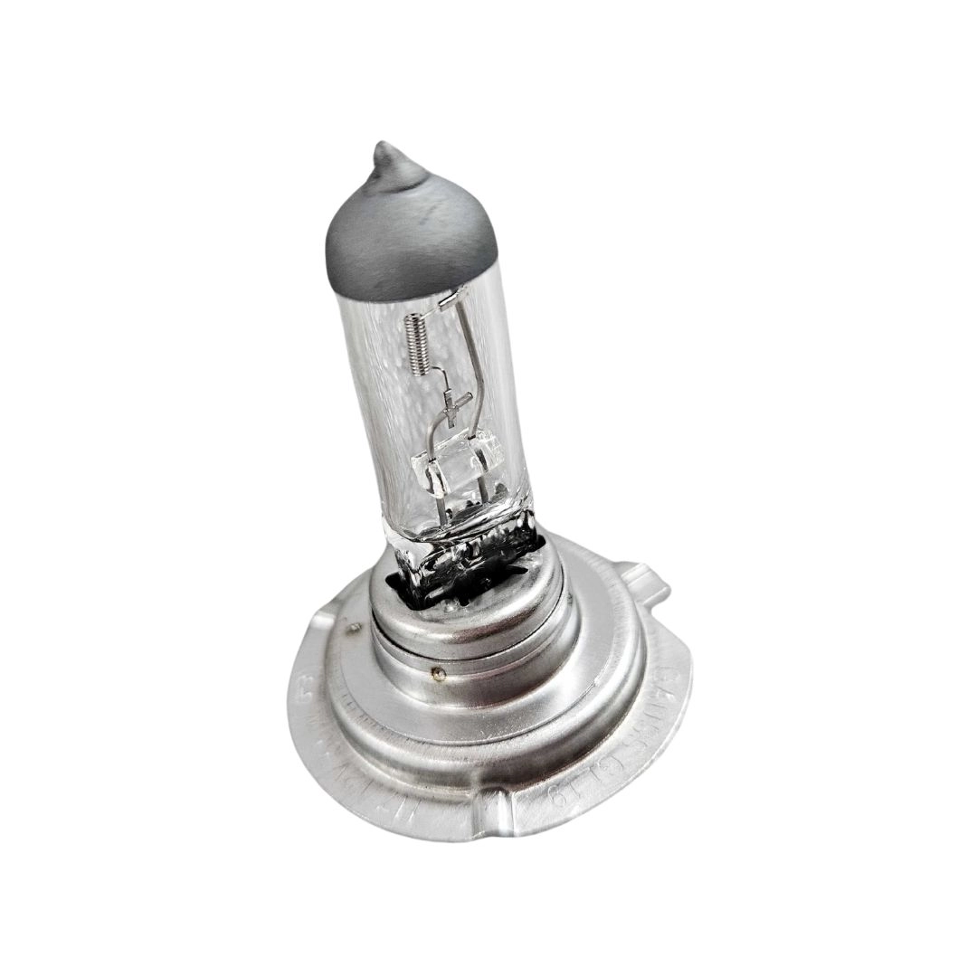 Par Lâmpada Farol H7 12v 55w Universal Amarela Gauss