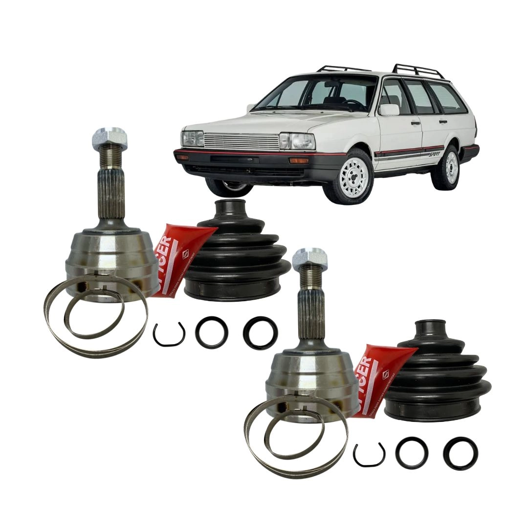 Par Junta Ponteira Homocinetica Para Quantum 1.8 2.0 85 a 94