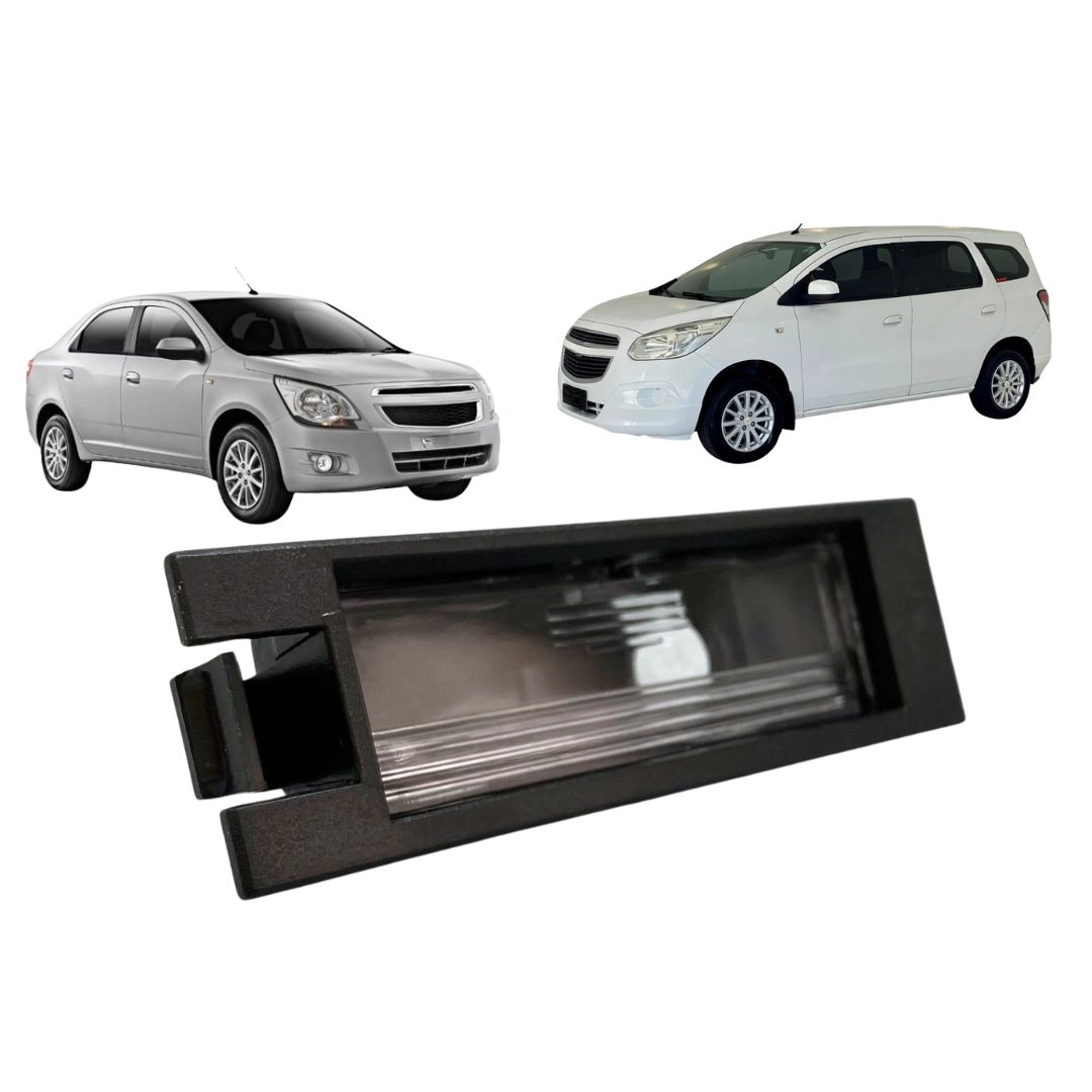 Lanterna para Luz de Placa Para Cobalt 12 Até 15 Spin 13 a 16 Lanterna para Luz de Placa Para Cobalt 12 Até 15 Spin 13 a 16