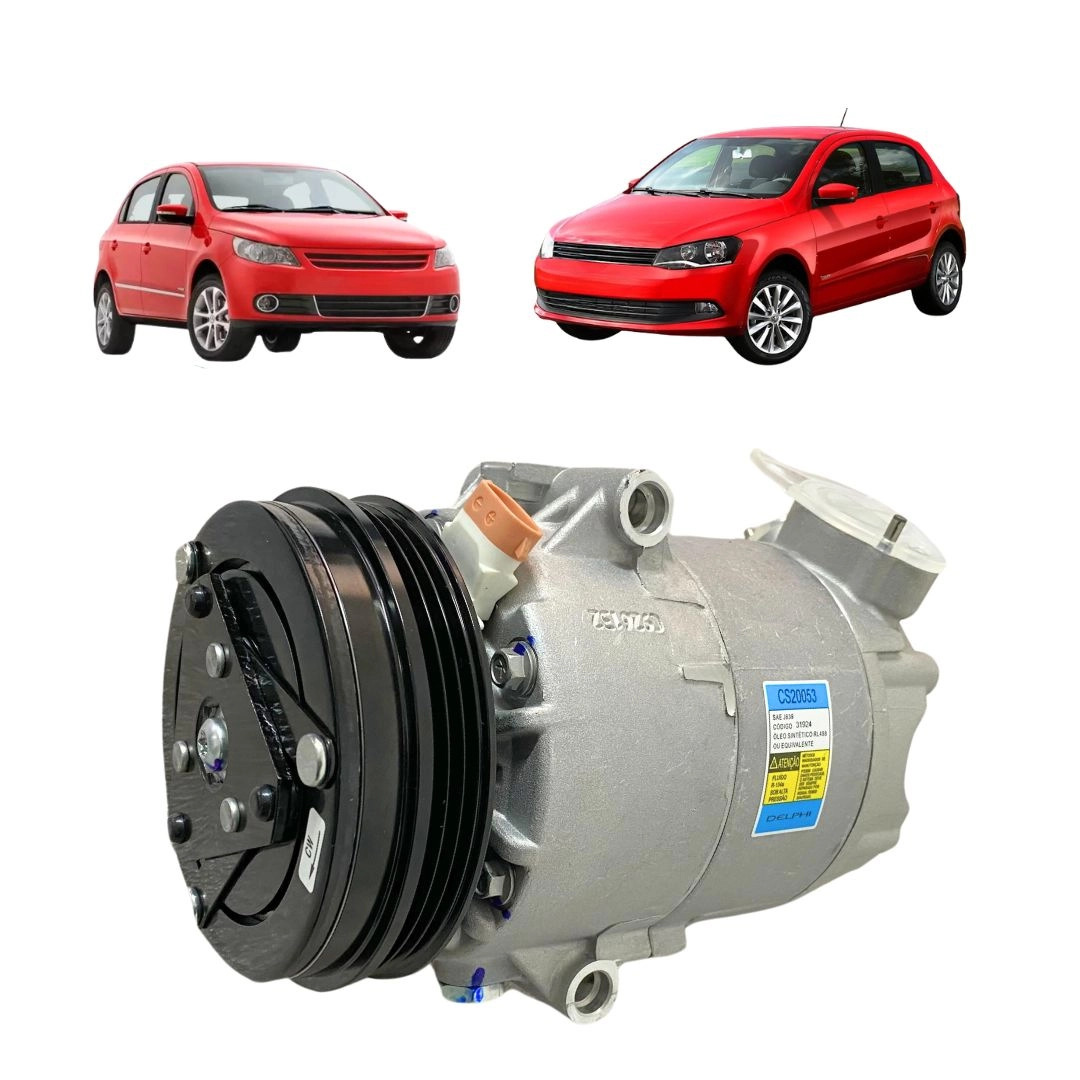 Compressor Ar Condicionado Para Gol G5 G6 1.0 1.6 08 a 15