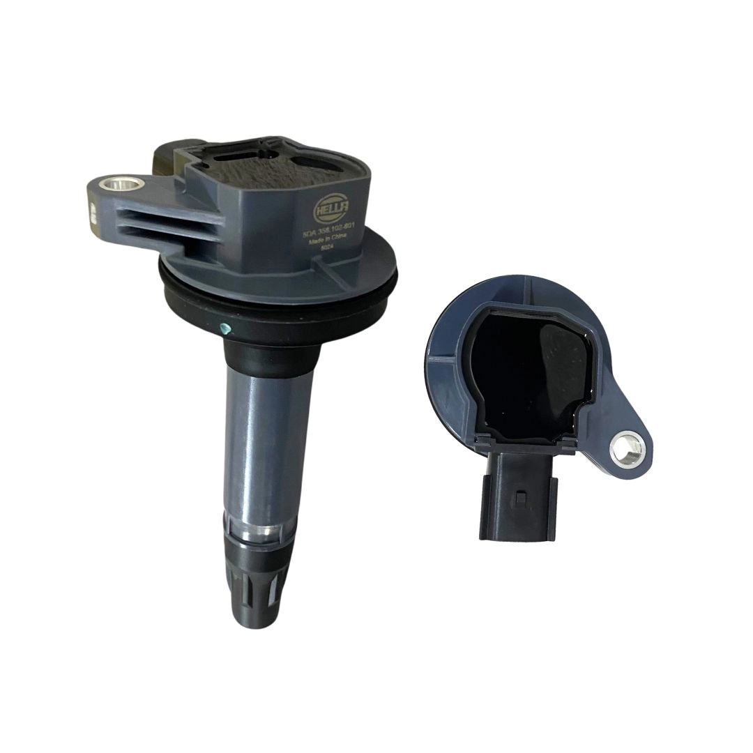 Bobina Ignição Tipo Caneta 2 Pinos Para Ford Edge 3.5 6c 2008 a 2015 Hella 7T4Z12029DA