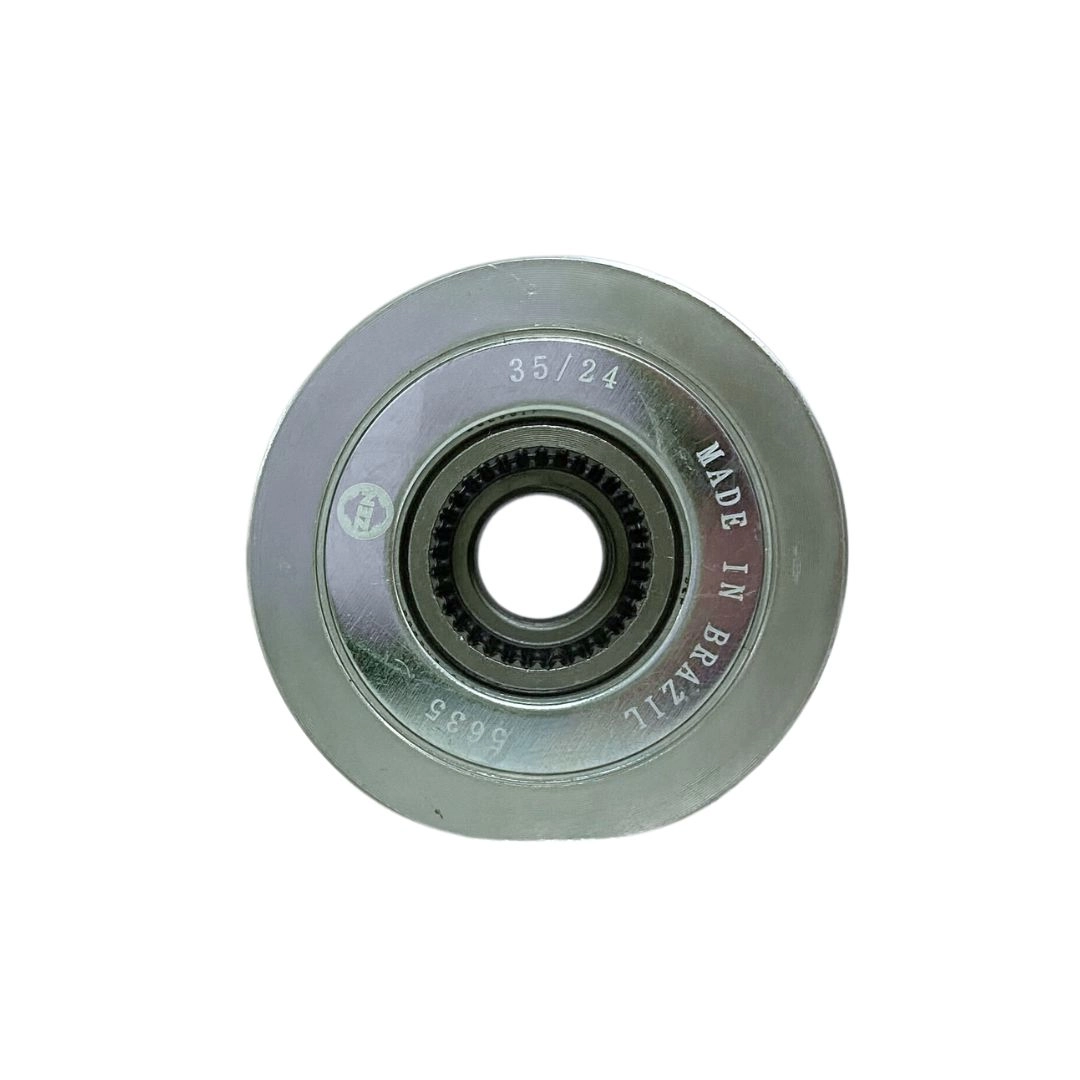 Polia Roda Livre Alternador Ford Focus EcoSport Bmw X3 ZEN
