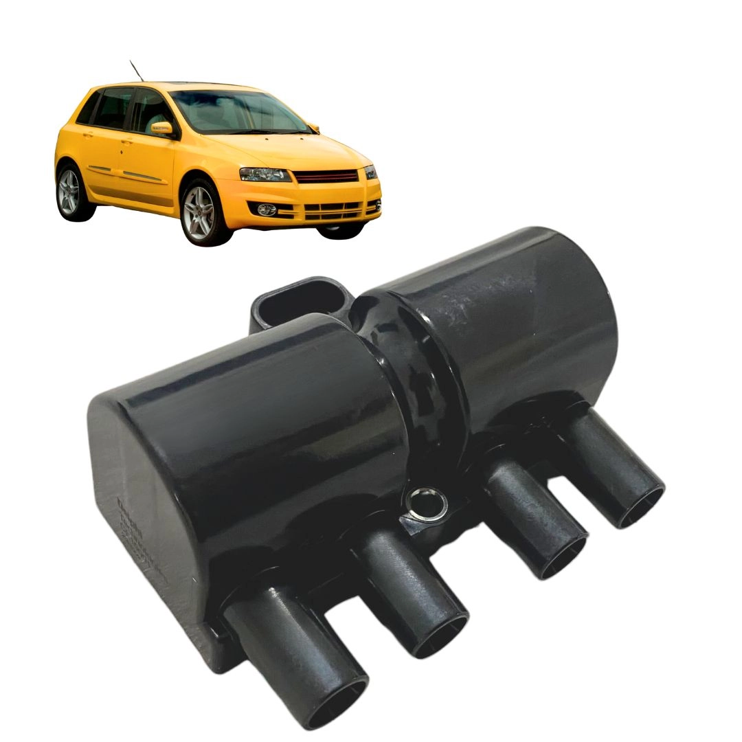 Bobina Ignição Para Stilo 1.8 2002 a 2011 3 Pinos Delphi