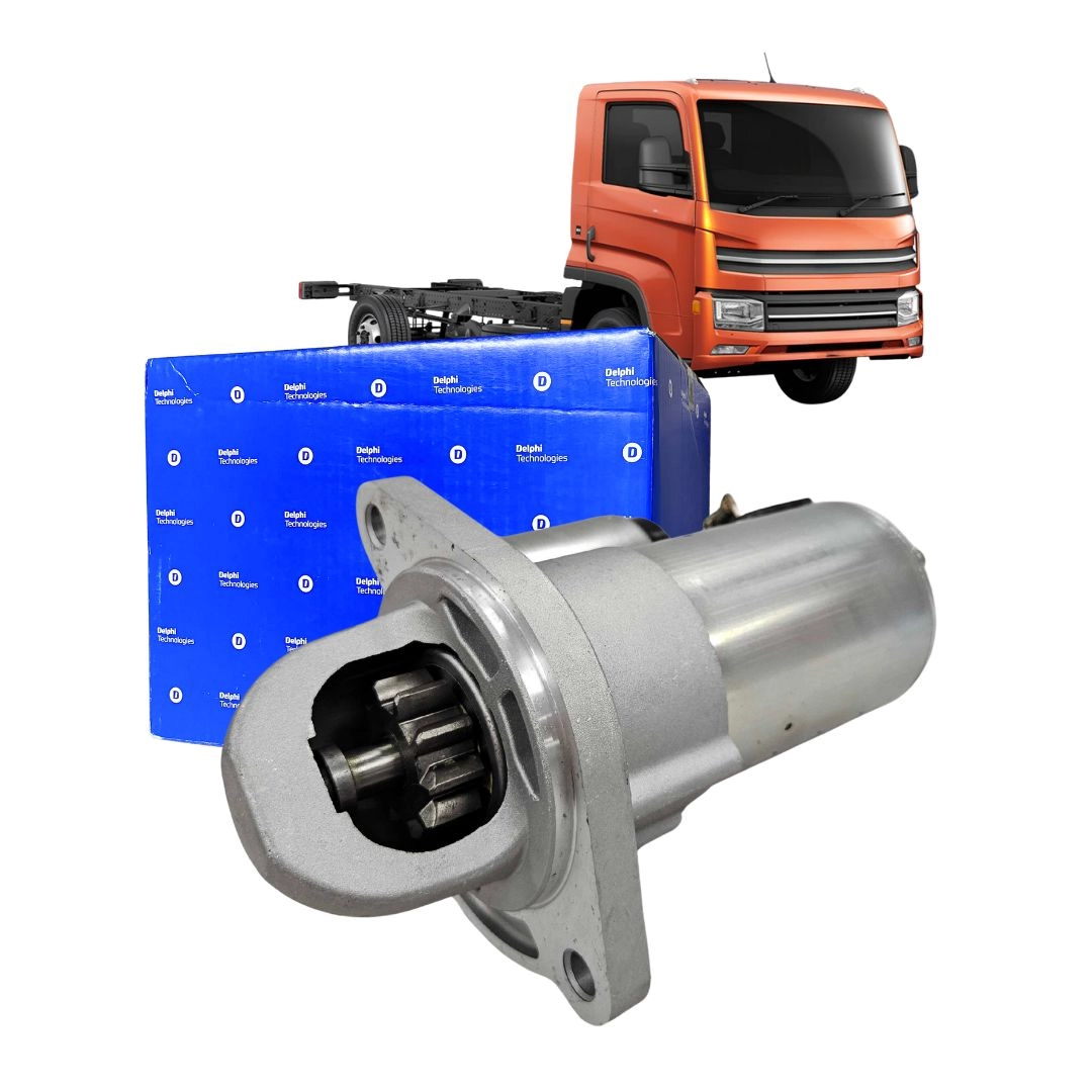 Motor Partida Arranque Para Vw Delivery 4160 6160 Express 2.8 Diesel Após 2018 Delco Remy Delphi Motor Partida Arranque Para Vw Delivery 4160 6160 Express 2.8 Diesel Após 2018 Delco Remy Delphi