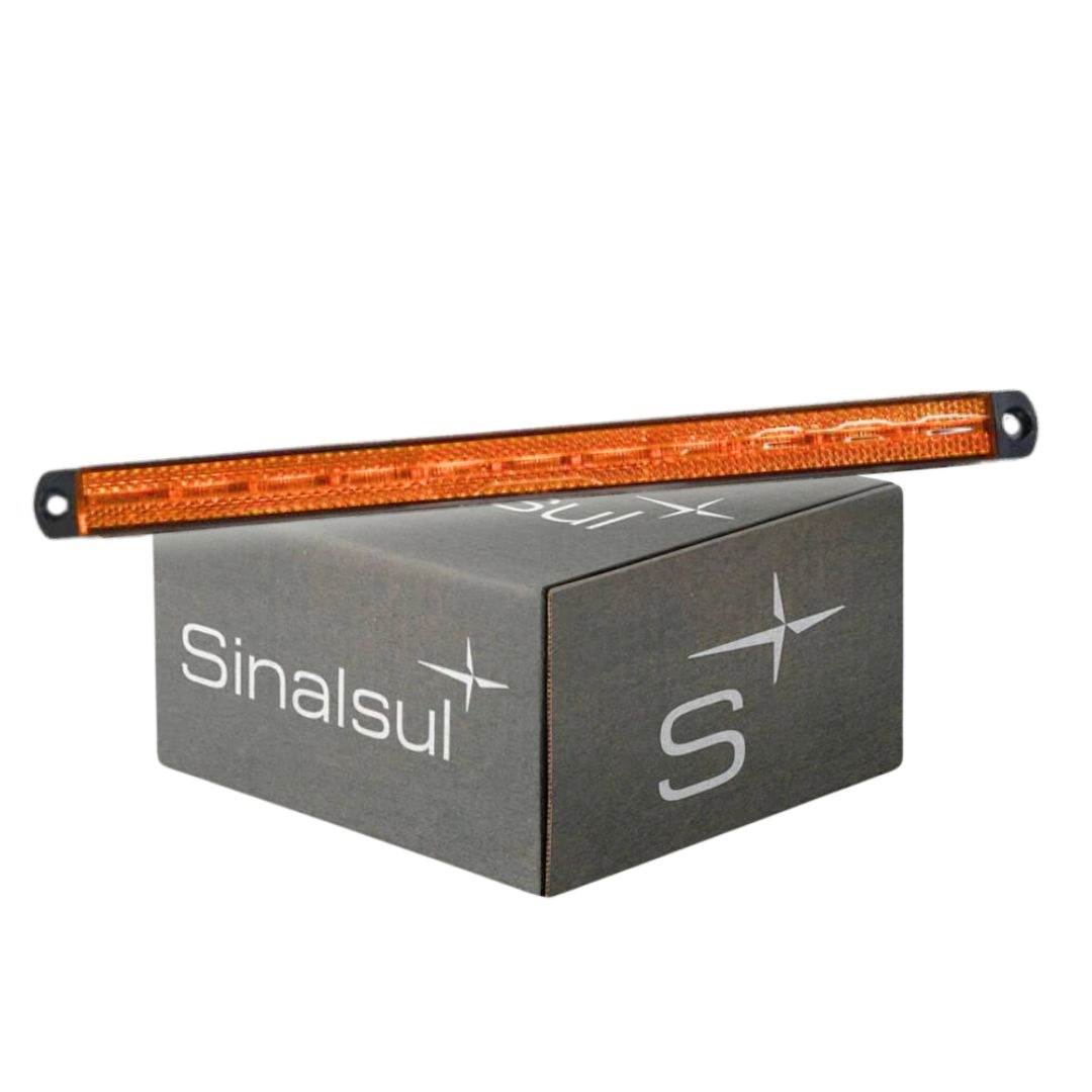 Lanterna Posição Delimitadora LED C/ Refletor e Suporte WIDE Lanterna Posição Delimitadora LED C/ Refletor e Suporte WIDE