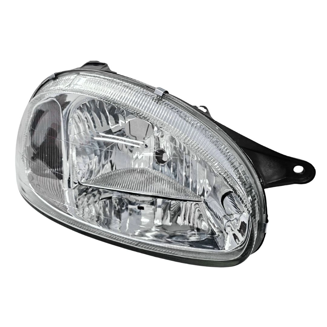 Par Farol Principal Chevrolet Corsa 2000 a 2002 Vidro LD LE