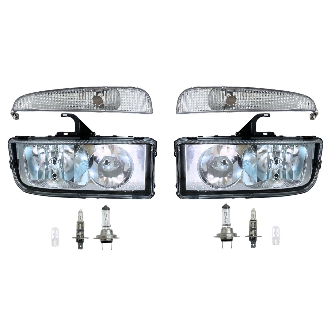 Kit Farol Principal e Pisca Para MB Axor Kit Farol Principal e Pisca Para MB Axor