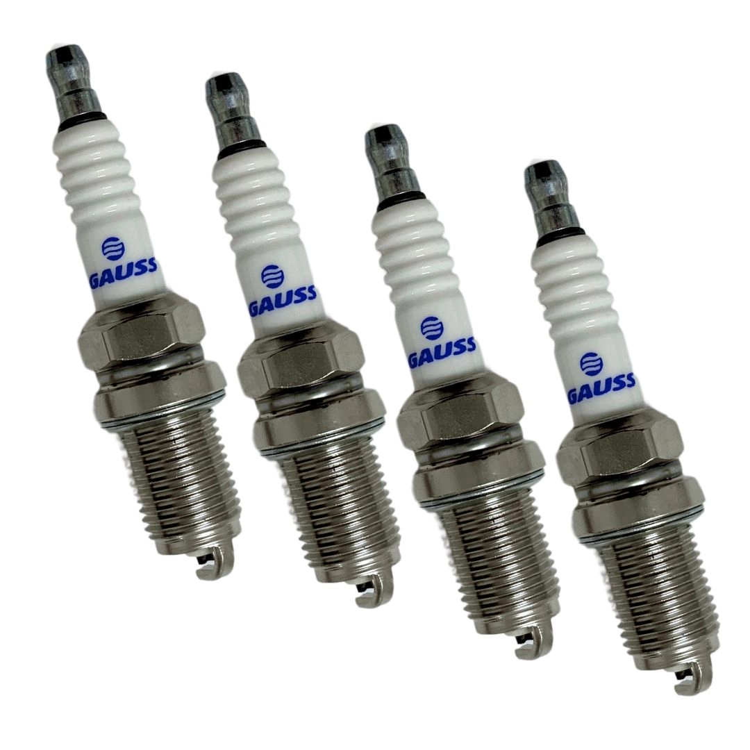 Kit Jogo 4x Vela de Ignição Fiat Palio Uno Renault GV6R93