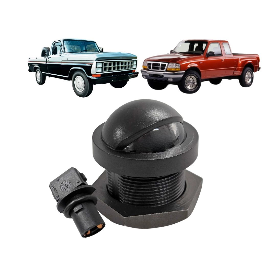 Lanterna Luz Placa Para Ford F1000 Todas Ford Ranger 98 a 09