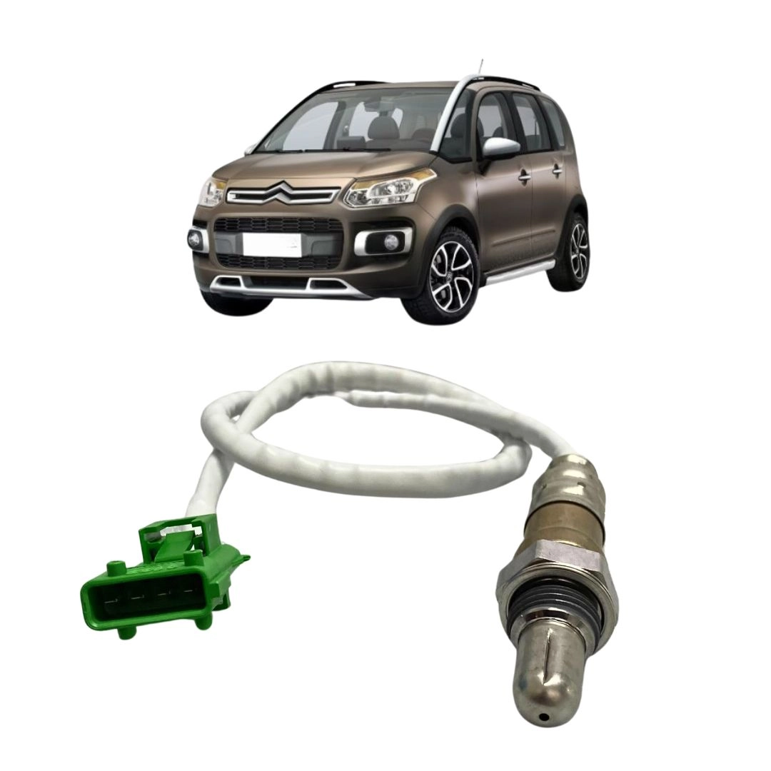 Sonda Lambda Para AirCross 1.6 12 a 15 Pré Pós Catalizador