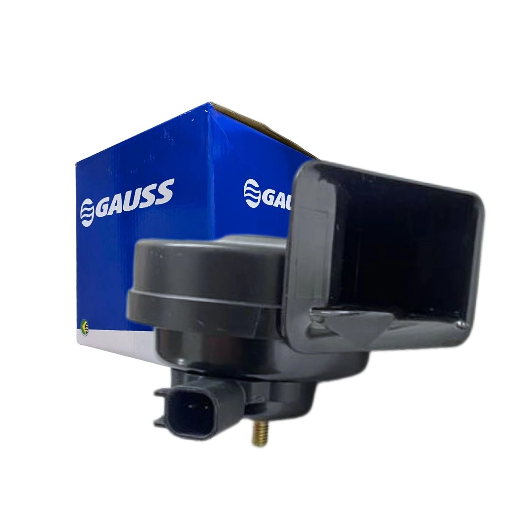 Buzina Caracol Grave 12V Para Chevrolet Onix 2013 a 2019 Buzina Grave Potente Gauss