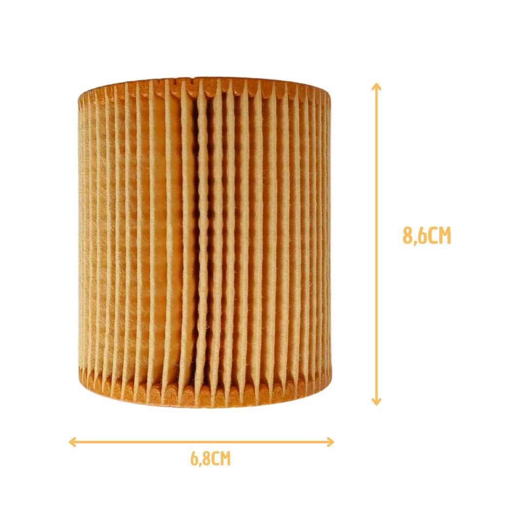 Filtro de Óleo Para BMW 116i 118i 120i 316i 318i 320i Hengst