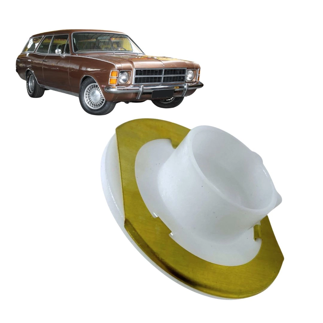 Came Buzina Contato Volante Para GM Caravan 1981 a 1988