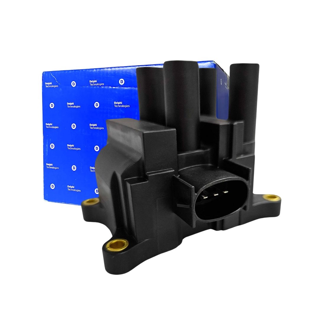 Bobina ignição Para Ford Escort 1.6 2000 a 2003 4 Pinos