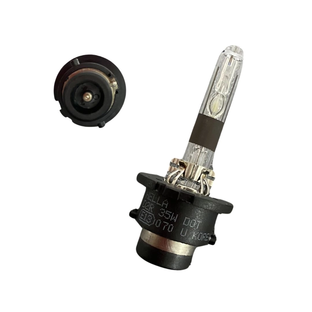 Lâmpada Xênon Bivolt 12v / 24v Farol Alto Baixo Universal Hella D2R4300K