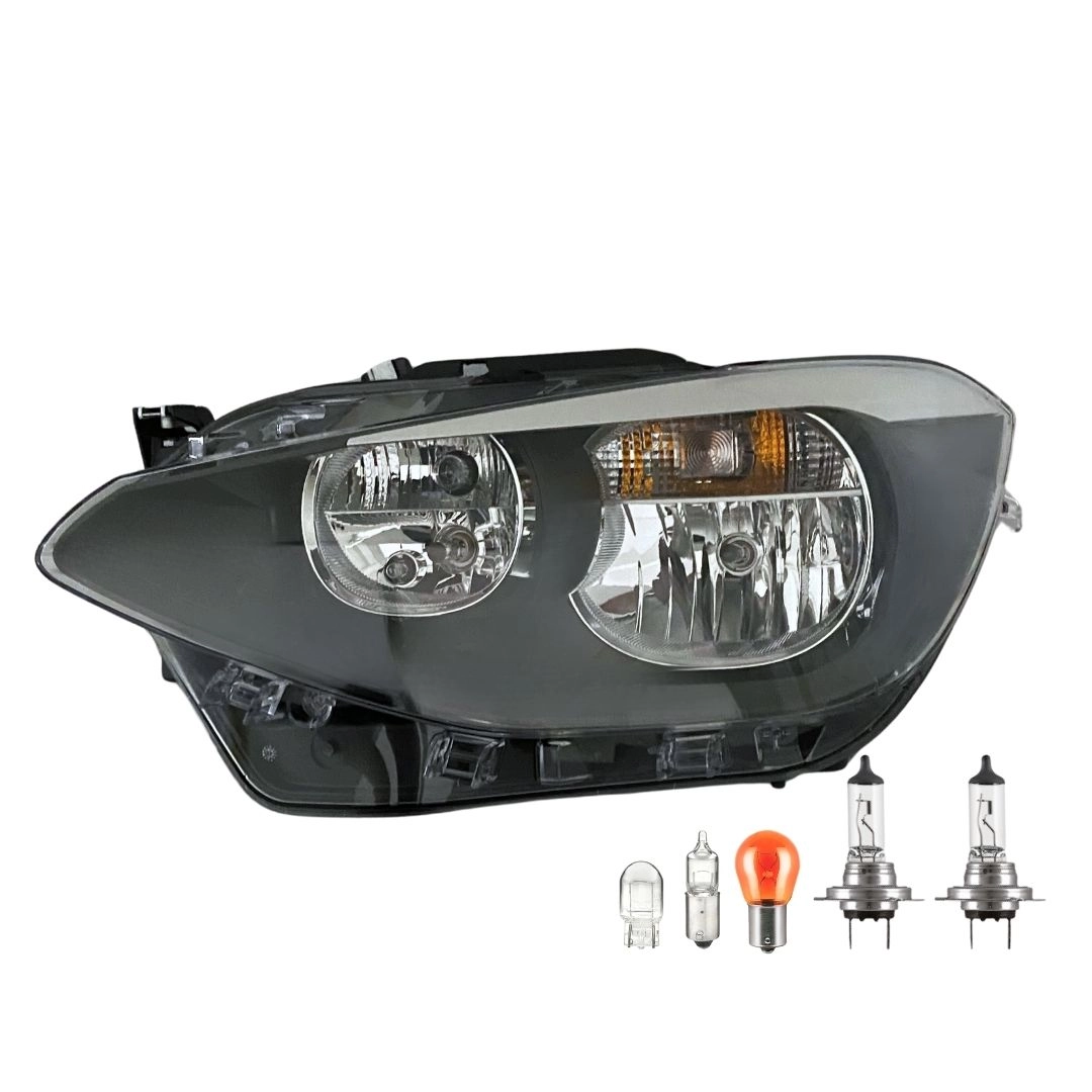 Farol Para BMW 114i 116i 118i 2012 a 2015 Esquerdo Hella