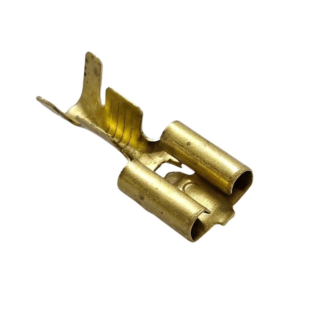 Terminal De encaixe Fêmea com Trava  Instalação de Som