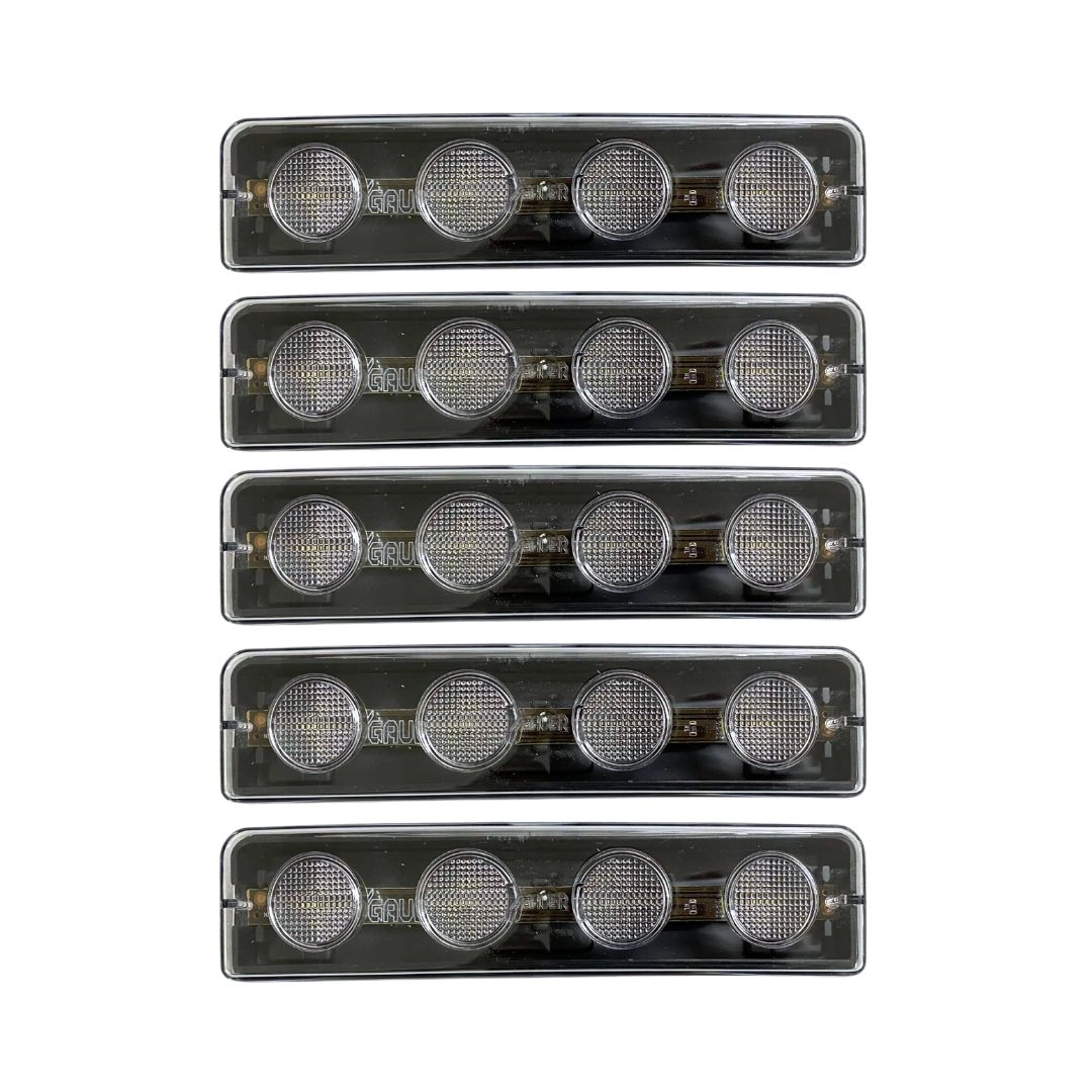 Kit 5 Lanternas Tapa Sol ParaScania Serie 5 S5