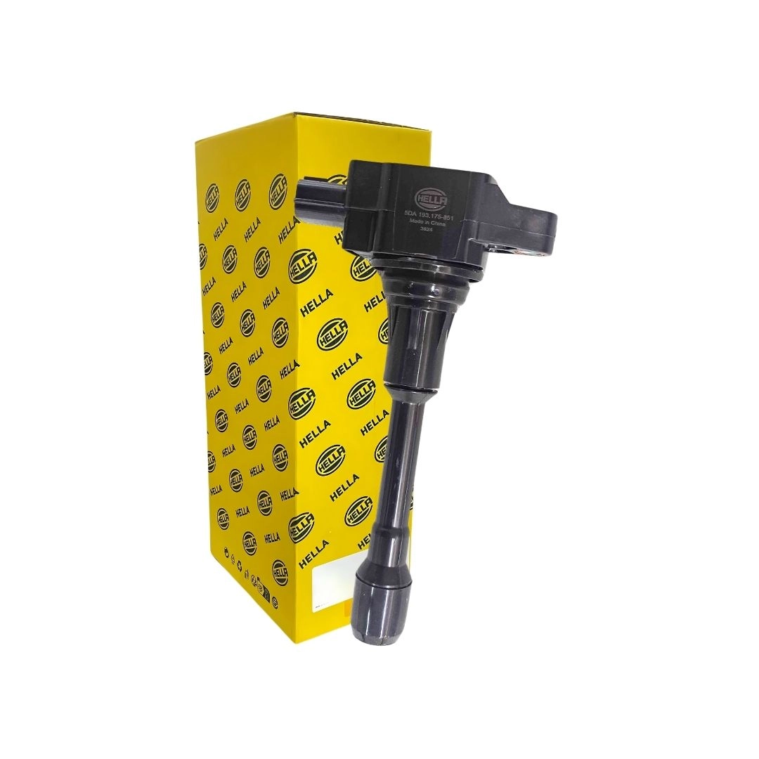 Bobina Ignição Para Nissan Versa Sentra March Tiida Hella