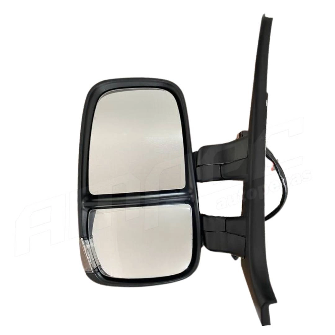 Retrovisor Esquerdo Compatível Iveco Daily Curto Elétrico