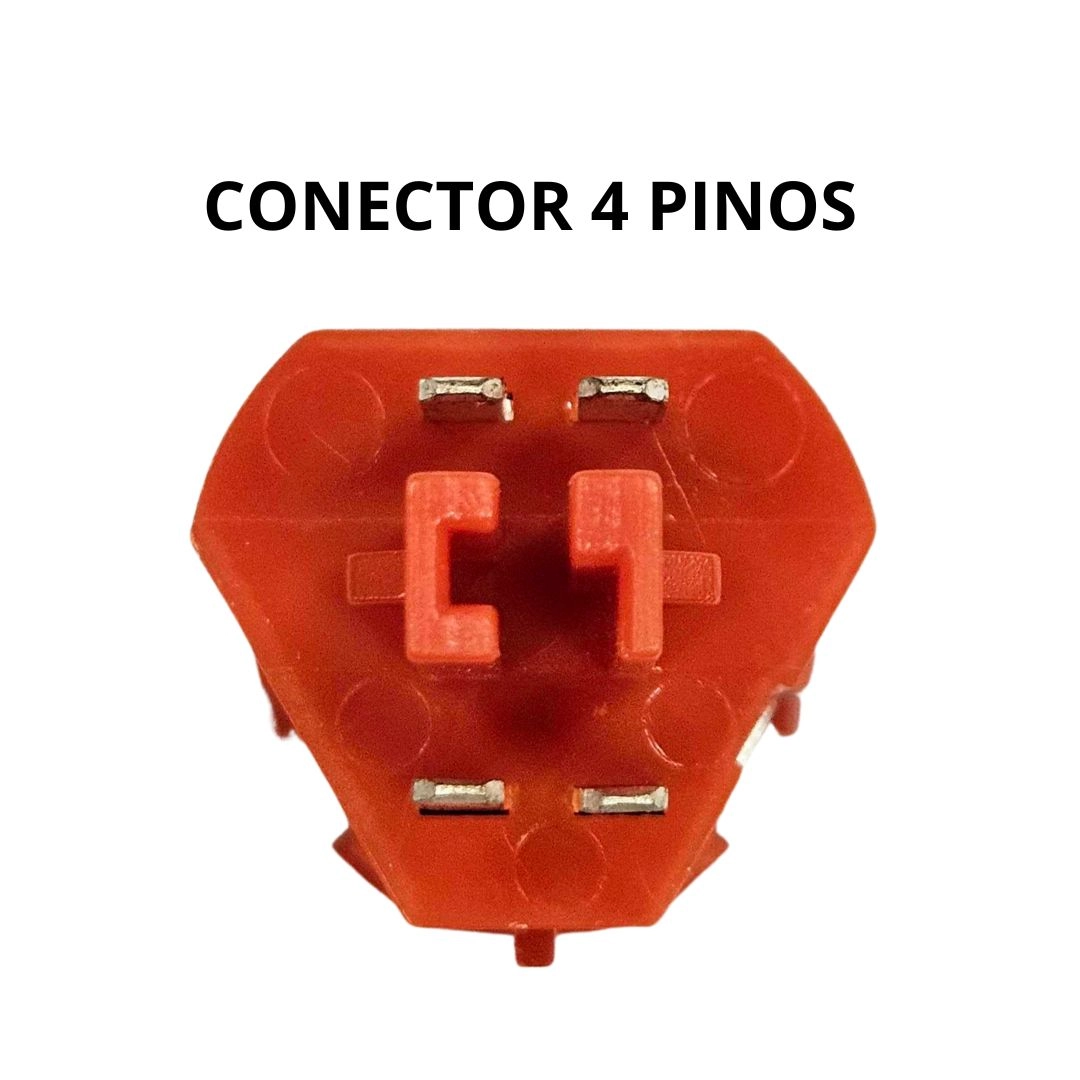 Interruptor Botão Pisca Alerta Para Caminhão Scania Série 4 S4 4 Pinos 24v 1327015