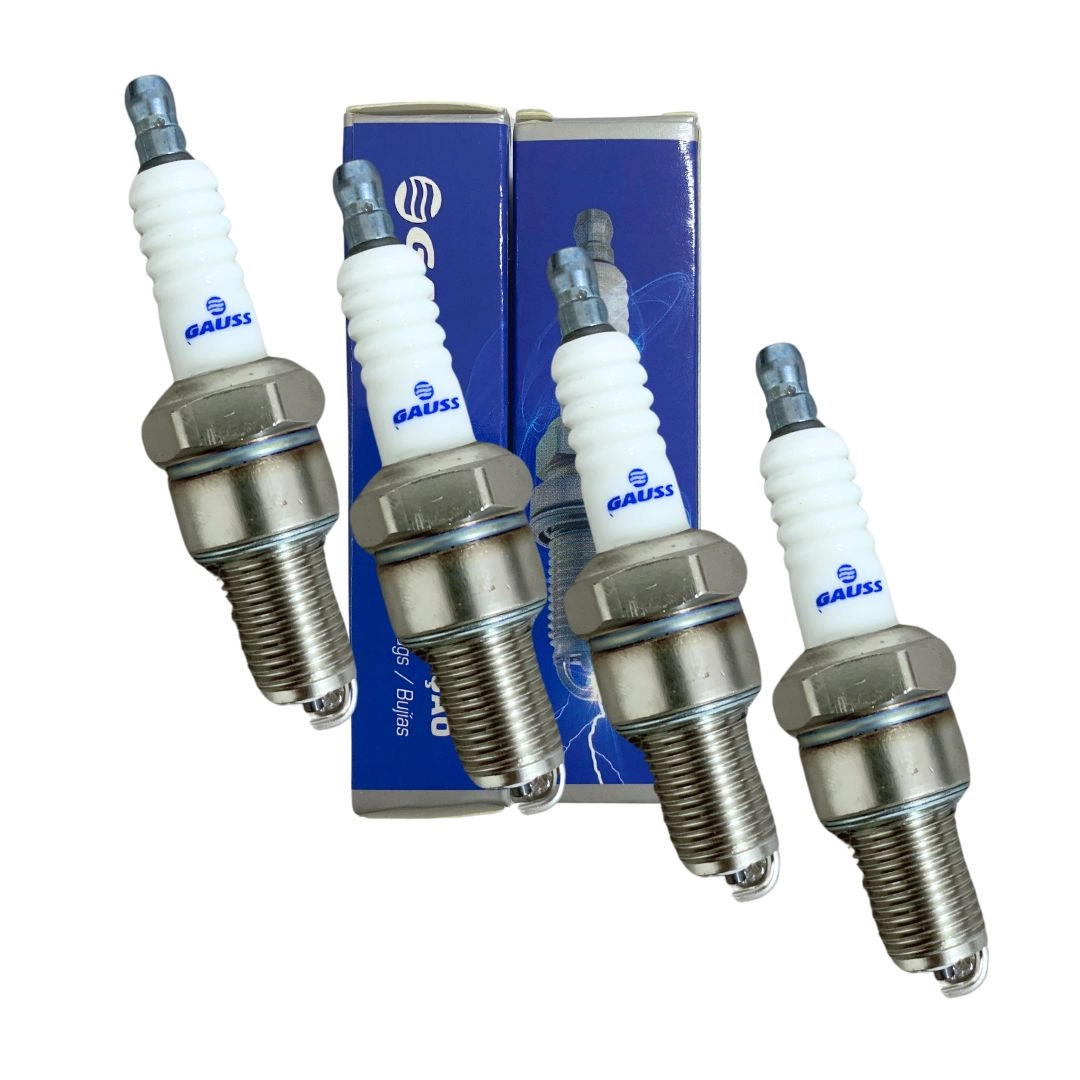 Kit Jogo 4 Vela de Ignição Daewoo Fiat Renault Jac GV5R04
