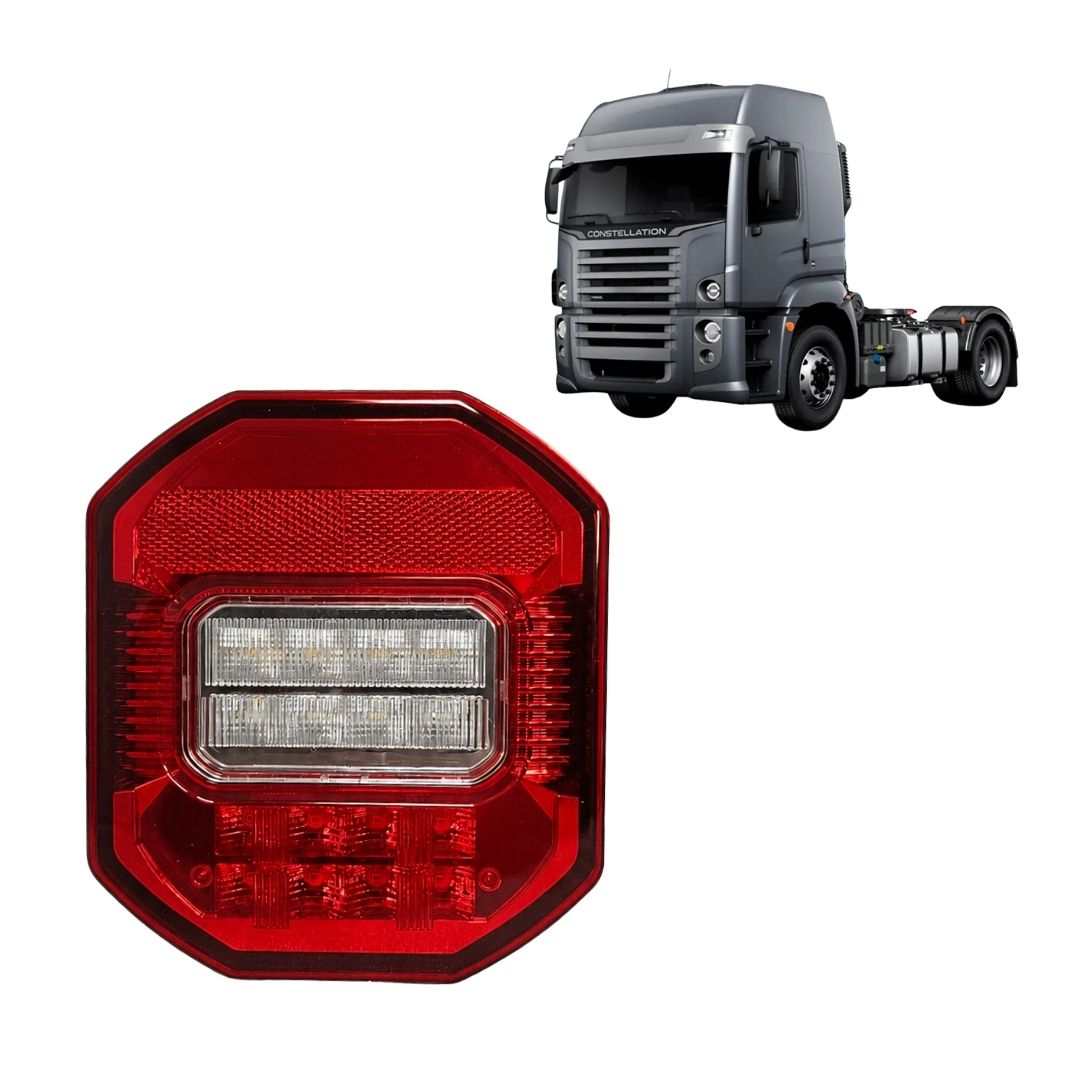 Lanterna Traseira Marmita Marmitão LED Universal Bivolt 12V 24V Lado Direito Caminhão VW Constellation Delivery Worker Ford Cargo Jeep Troller Carretinha Reboque Prancha Baú Lanterna Traseira Marmita Marmitão LED Universal Bivolt 12V 24V Lado Direito Caminhão VW Constellation Delivery Worker Ford Cargo Jeep Troller Carretinha Reboque Prancha Baú