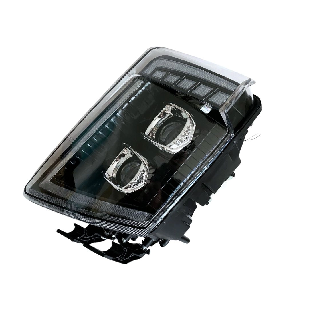 Farol Principal Dianteiro e DRL Full LED Para Volvo FM FH 2009 a 2014 Lado Esquerdo 21035638 Farol Principal Dianteiro e DRL Full LED Para Volvo FM FH 2009 a 2014 Lado Esquerdo 21035638