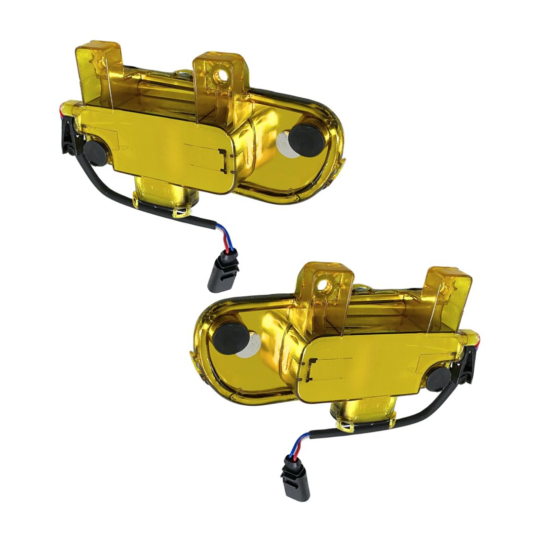 Par Farol Auxiliar Milha Para Mercedes Benz Axor 2006 a 2022 Autolux 9408200156 9408200056