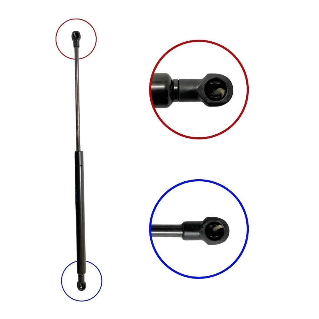 Par Amortecedor Porta Malas Para VW Kombi após 1996 Par Amortecedor Porta Malas Para VW Kombi após 1996