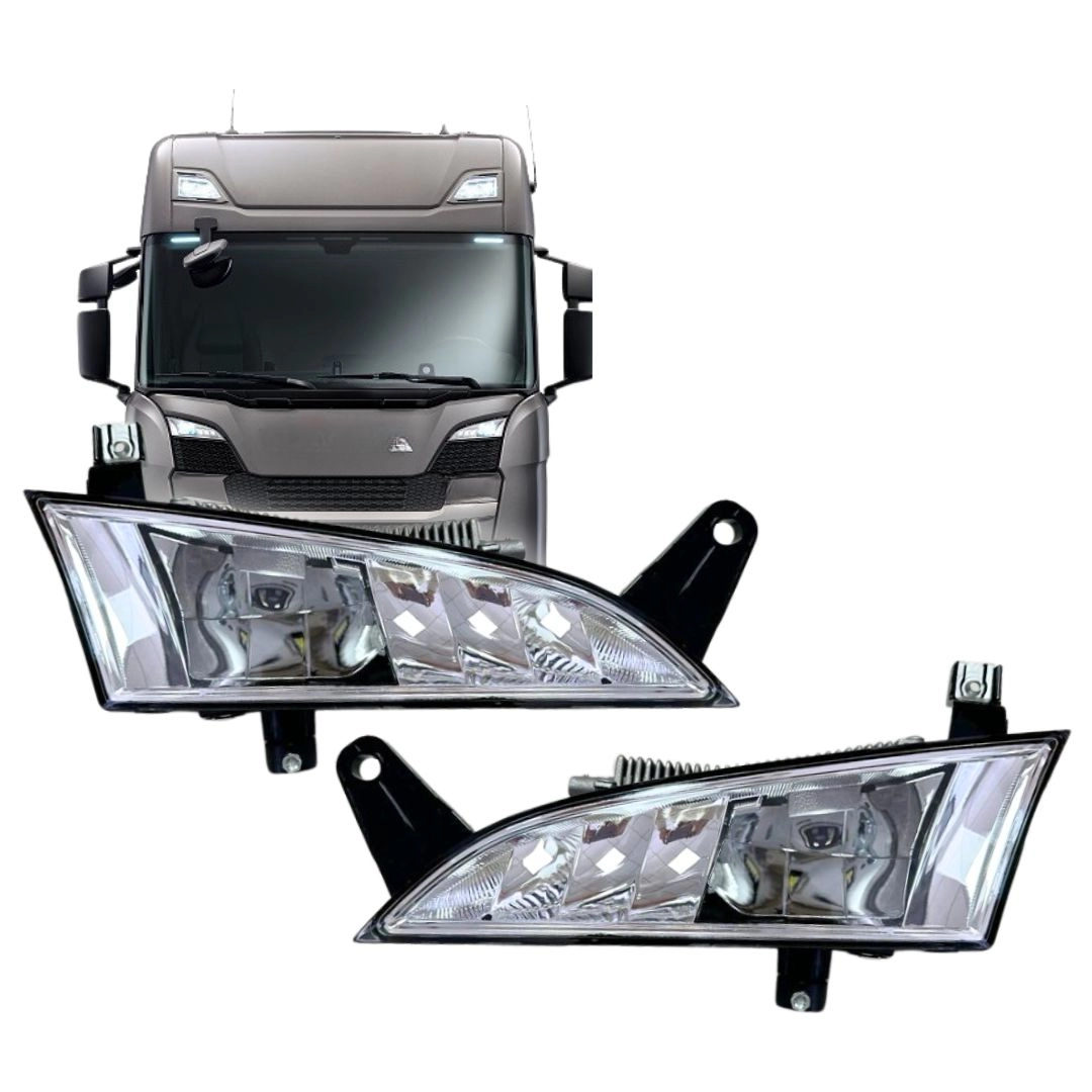 Par Farol Auxiliar Grade LED ParaScania S6 Ntg Apos19