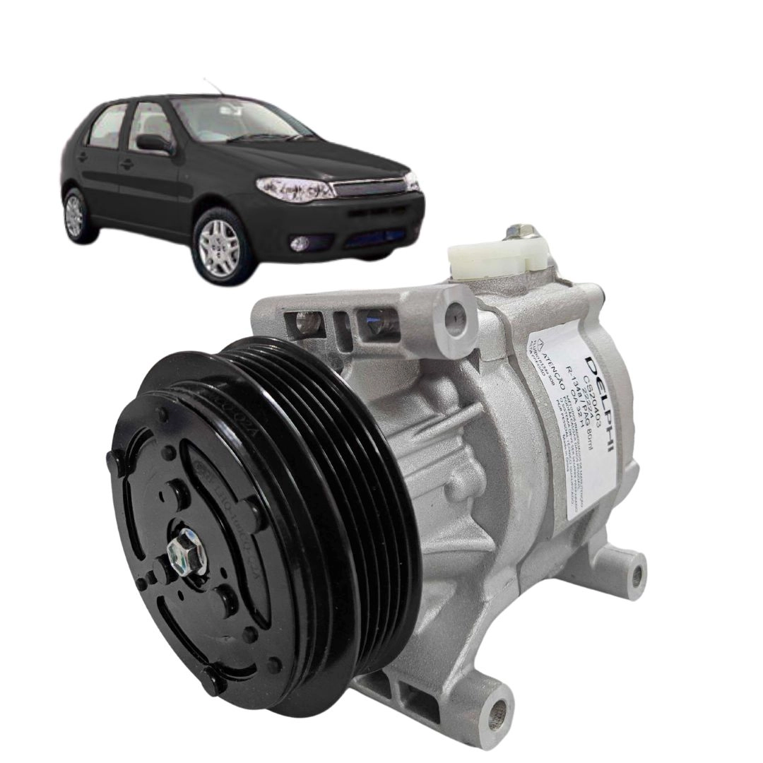 Compressor Ar Condicionado Para Fiat Palio 1.3 2004 a 2005