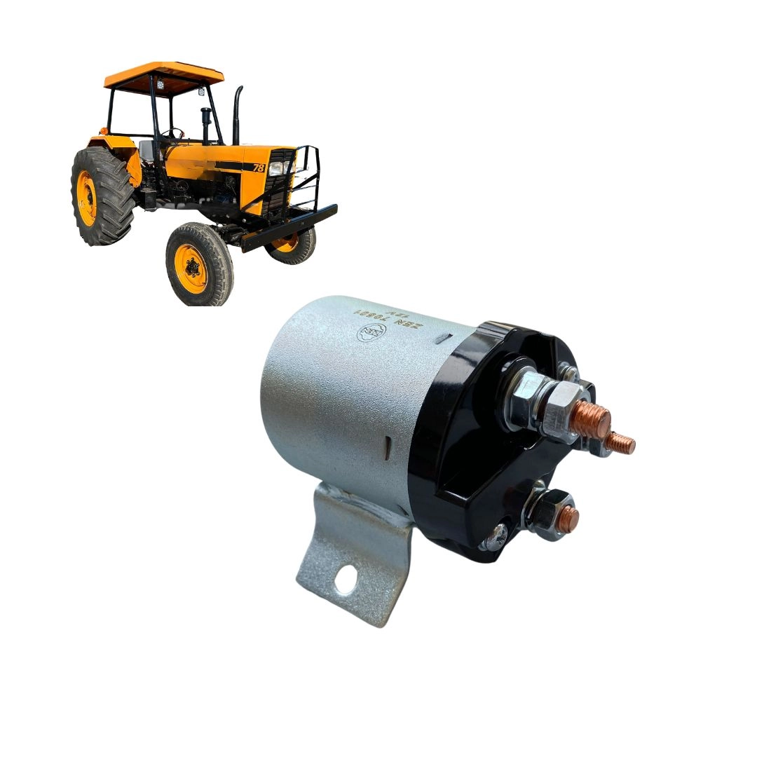 Rele Partida 12v Para Trator Valmet Motor MWM 3 4 6 Cil