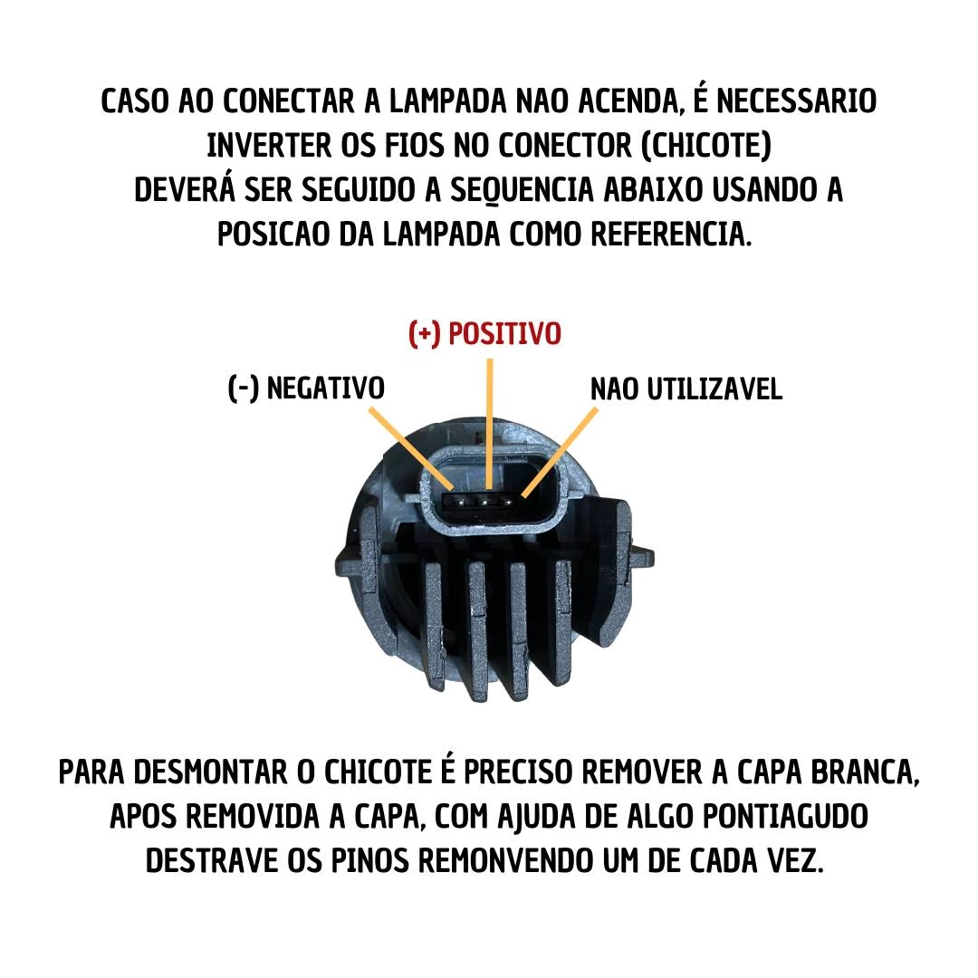 Lâmpada Led Luz Freio Lanterna Hilux SRX 2021 Lâmpada Led Luz Freio Lanterna Hilux SRX 2021