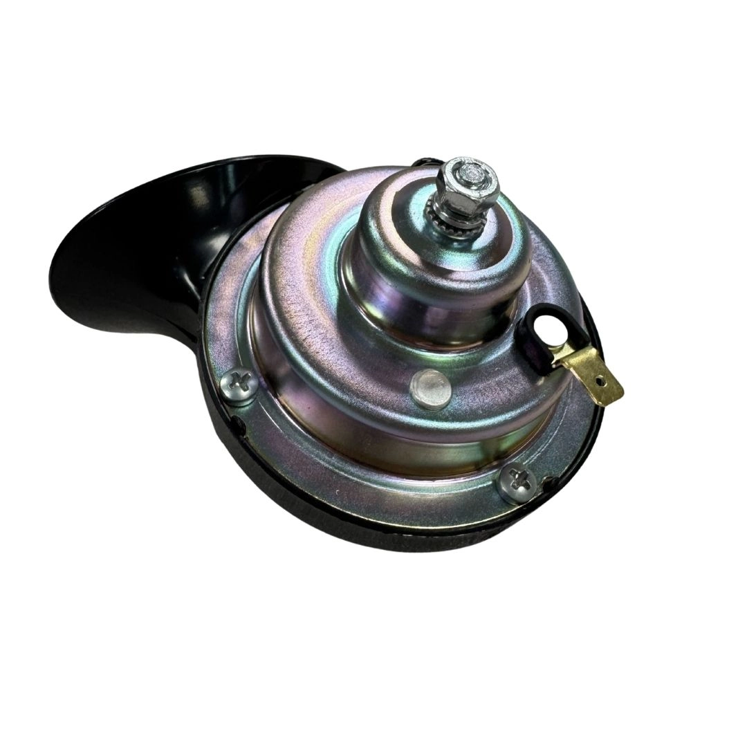 Buzina Tipo Caracol Universal Som Potente 1 Terminal 12 Volts Vetor VT211