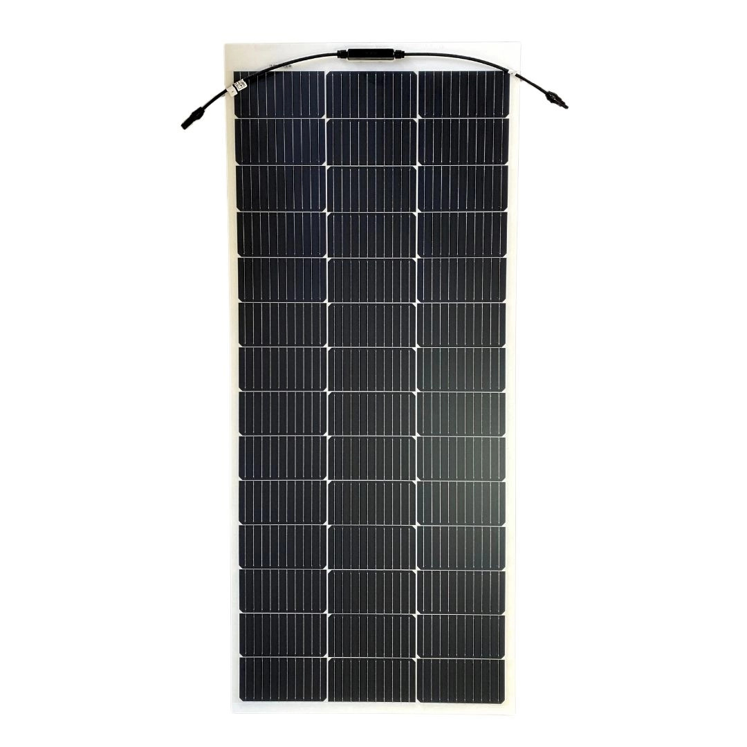 Par Painel Solar Automotivo Flexível Caminhão MotorHome 150w Par Painel Solar Automotivo Flexível Caminhão MotorHome 150w