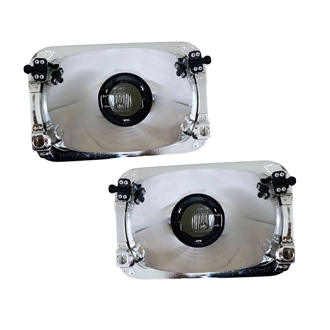 Kit Farol Para Volvo Fh12 Fm12 1994 a 1998 + Lâmpadas