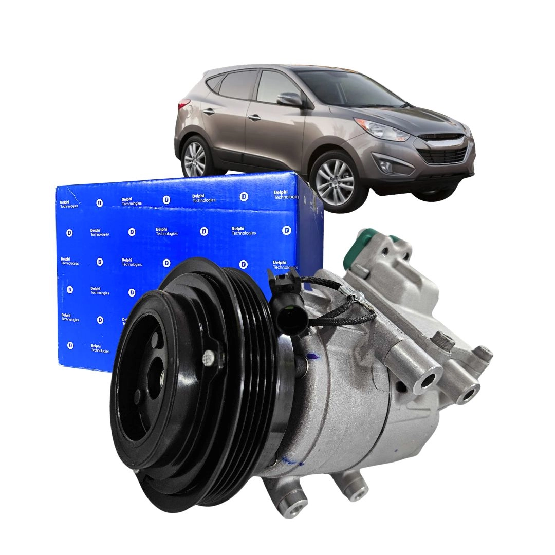 Compressor Ar Para Hyundai Tucson 2010 a 2013  977012E000 Delphi CS20413