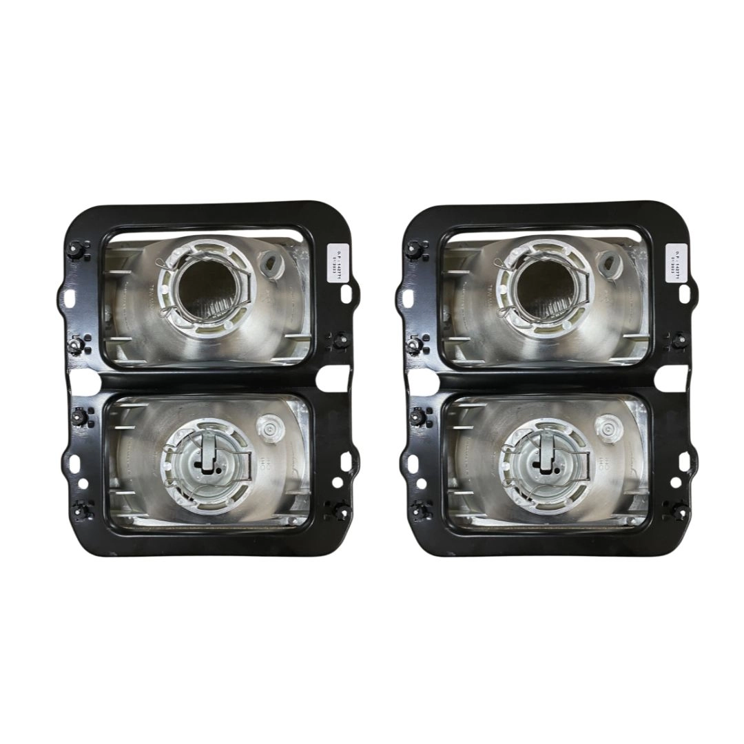 Par Farol Duplo Vidro Para Ford F1000 F4000 ate 1994 Par Farol Duplo Vidro Para Ford F1000 F4000 ate 1994