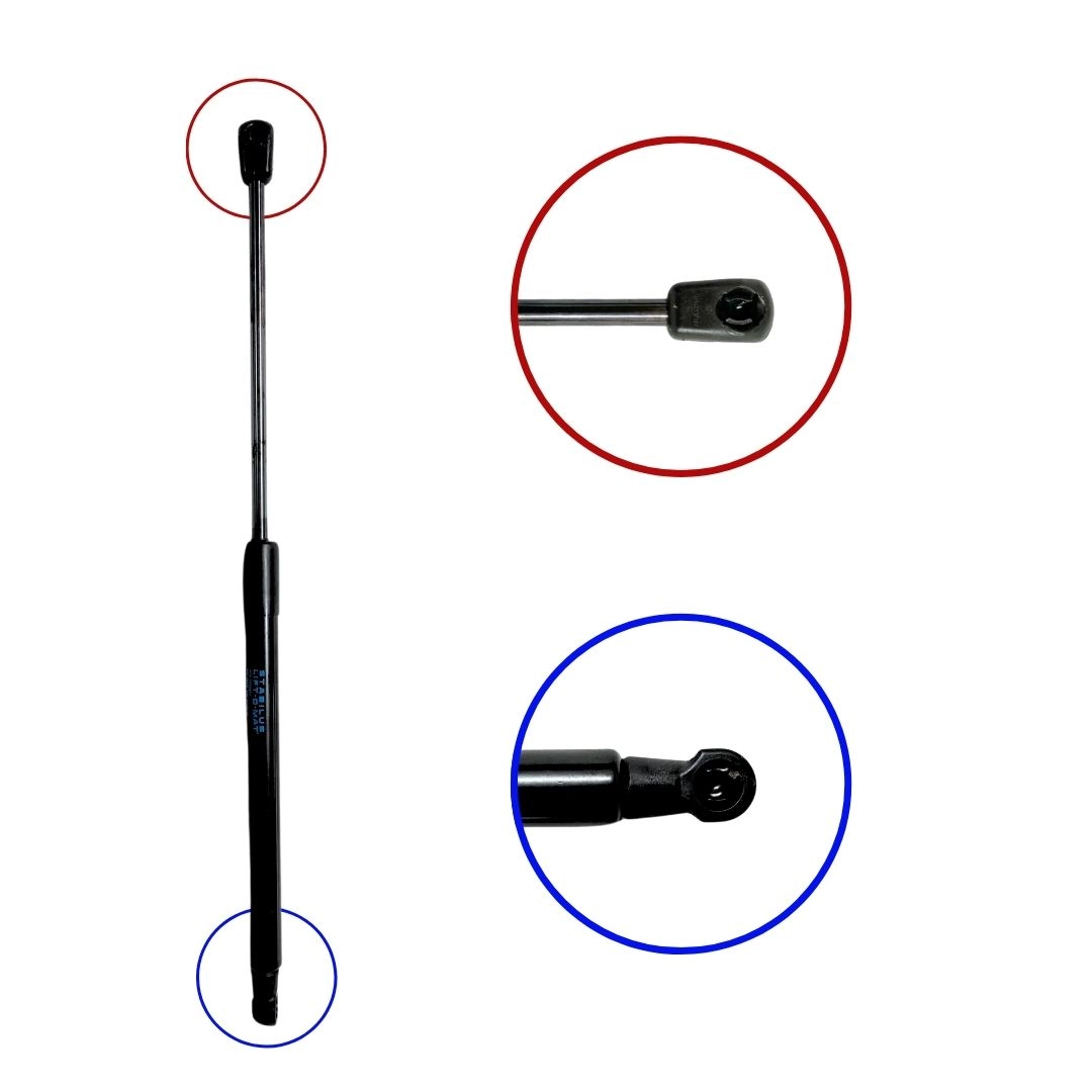 Par Amortecedor Porta Mala Para Idea Adventure Sport 10 a 16 Par Amortecedor Porta Mala Para Idea Adventure Sport 10 a 16