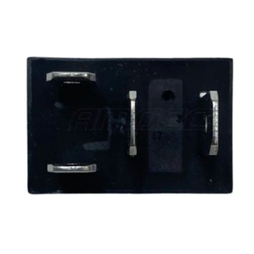 Mini Rele Auxiliar 12V 40 Amperes Resistor 4 Pinos Para Automóveis Universal DNI0125