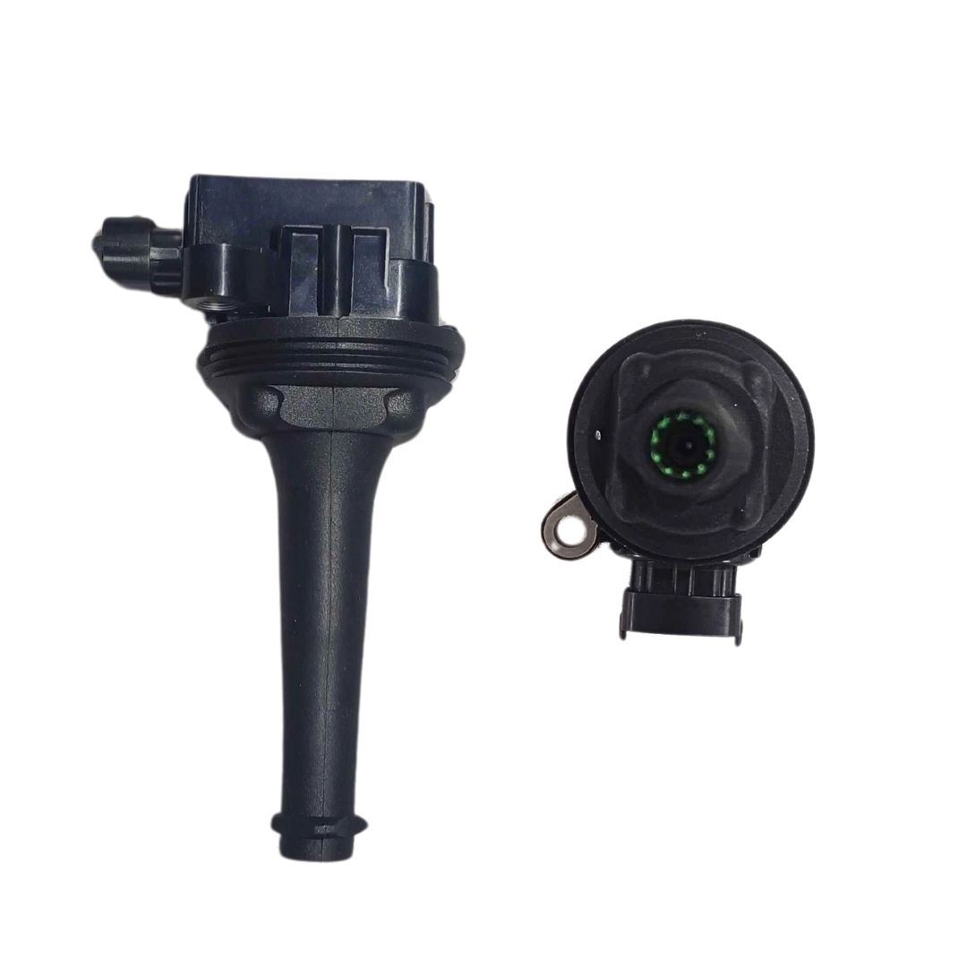 Bobina Ignição Para Volvo S60 S80 X90 5 e 6 Cilindros Hella