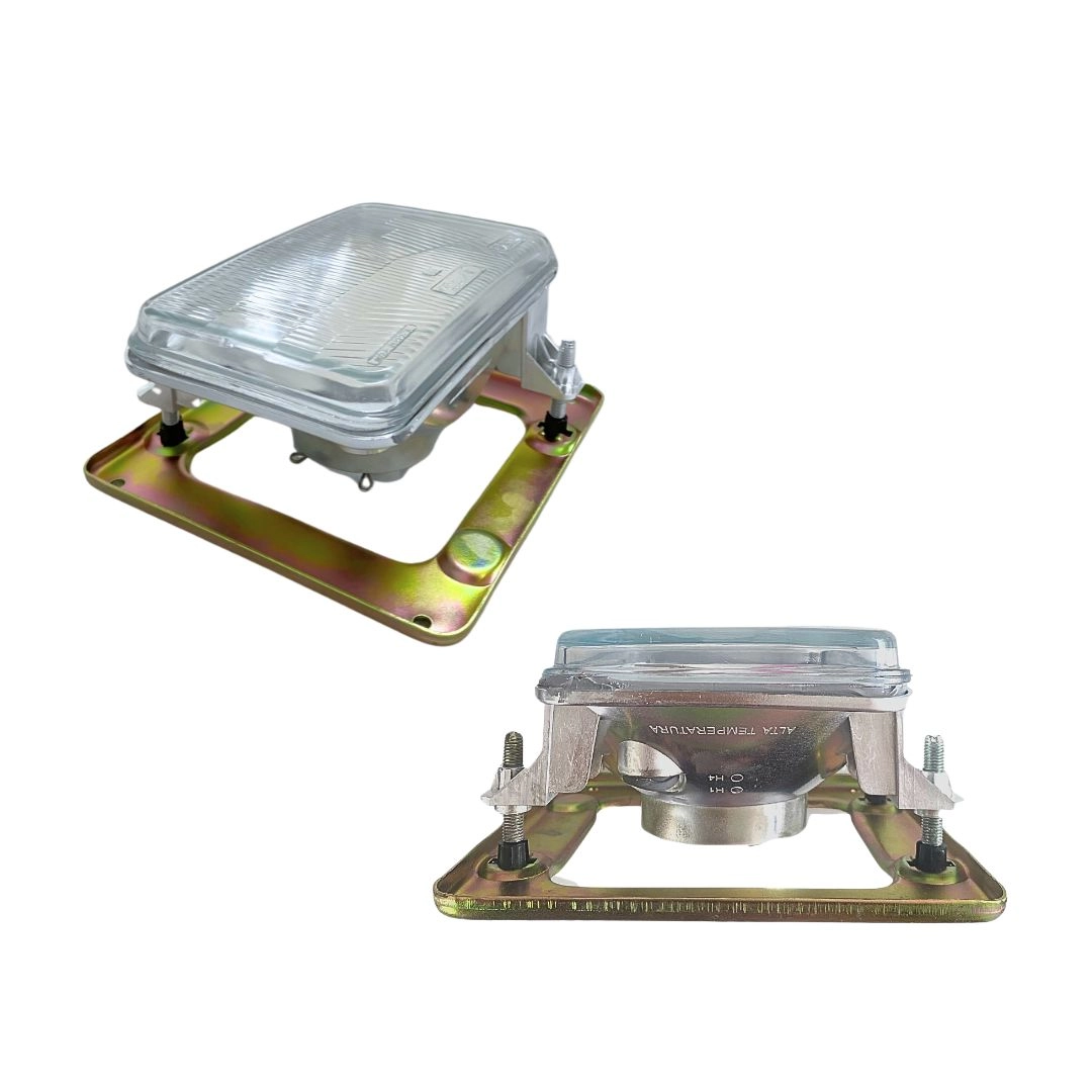 Kit 4 Farol Para MB Bicudo 93 a 04 1214 1418 1618 1935 Kit 4 Farol Para MB Bicudo 93 a 04 1214 1418 1618 1935
