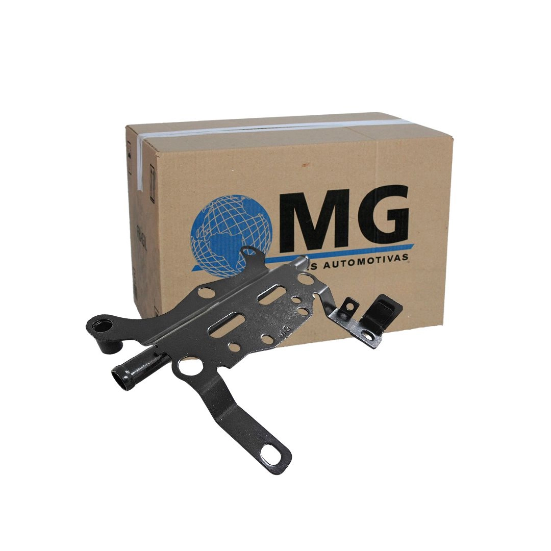 Tubo Refrigeração Com Suporte Para Palio Weekend 1.8 Após 10