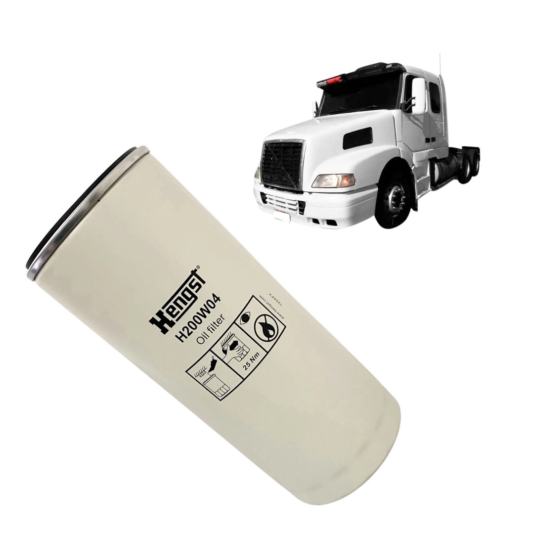 Filtro Óleo Motor Para Volvo NH 12380 12420 12460 21707133